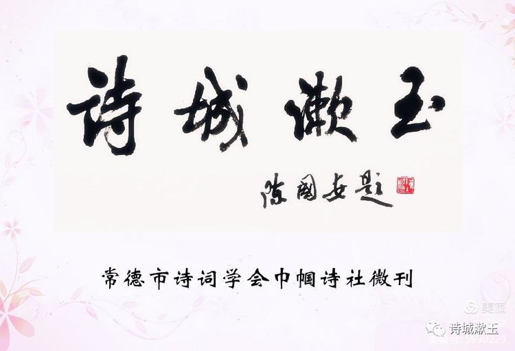 诗城漱玉 第38期