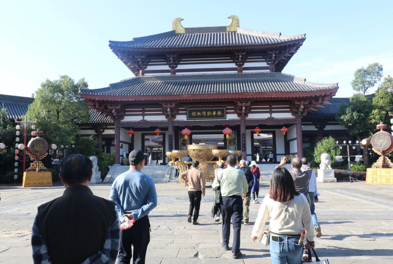常德市诗词学会党支部  赴望城开展红色采风  和主题党日活动